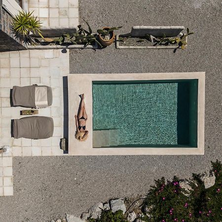 Palazzo Greco Villas アギア・ガリニ エクステリア 写真