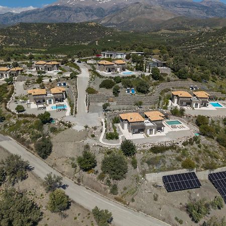 Palazzo Greco Villas アギア・ガリニ エクステリア 写真