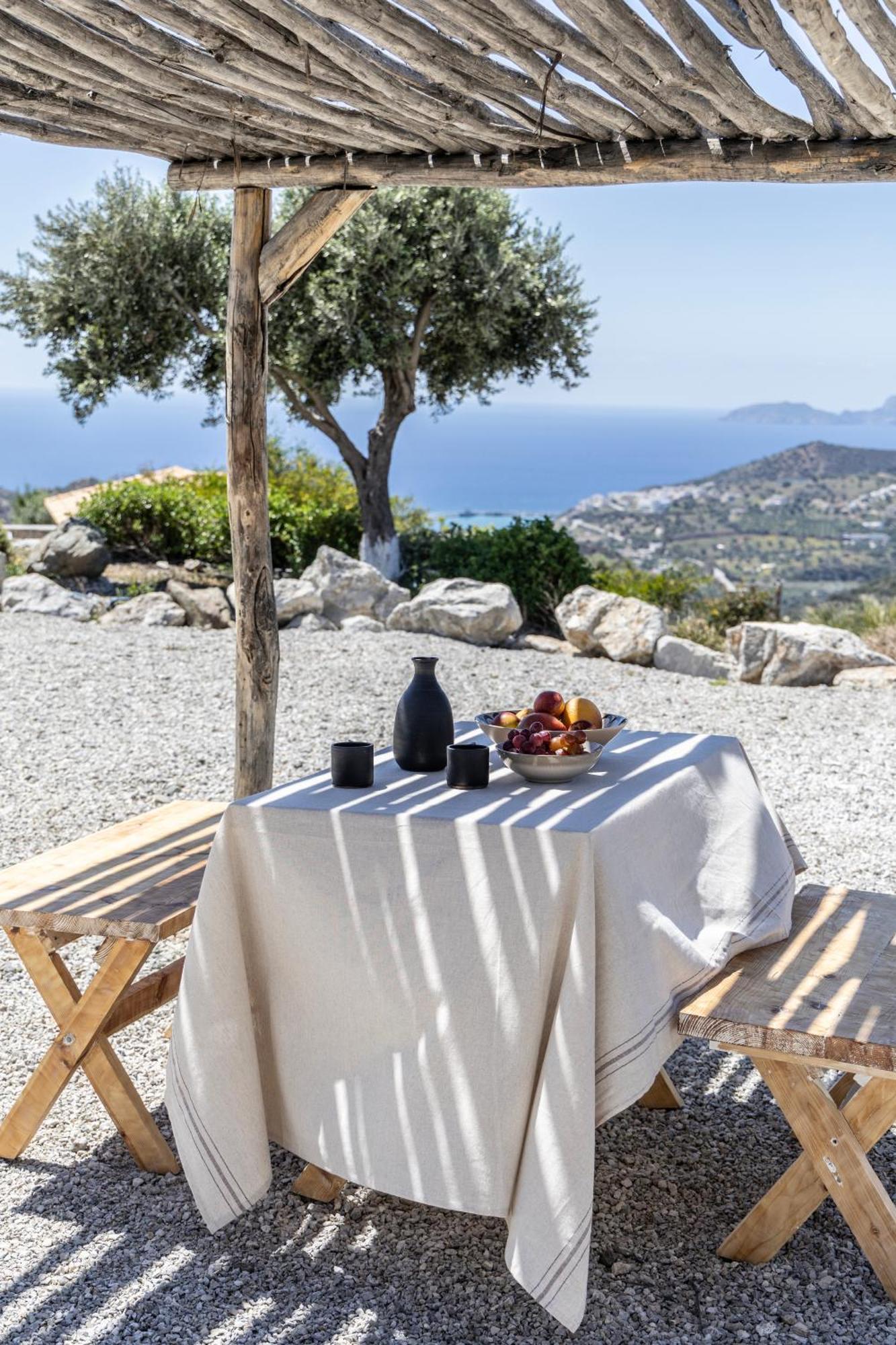 Palazzo Greco Villas アギア・ガリニ エクステリア 写真