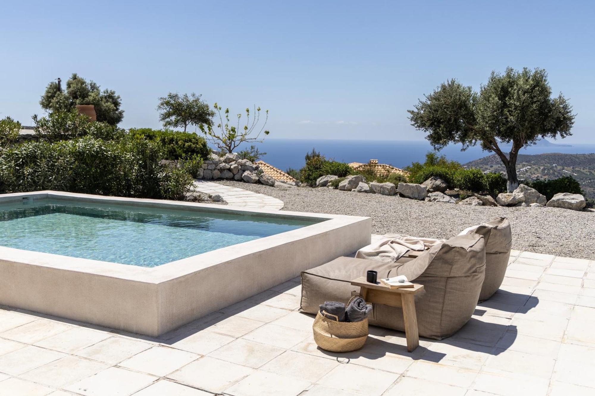 Palazzo Greco Villas アギア・ガリニ エクステリア 写真