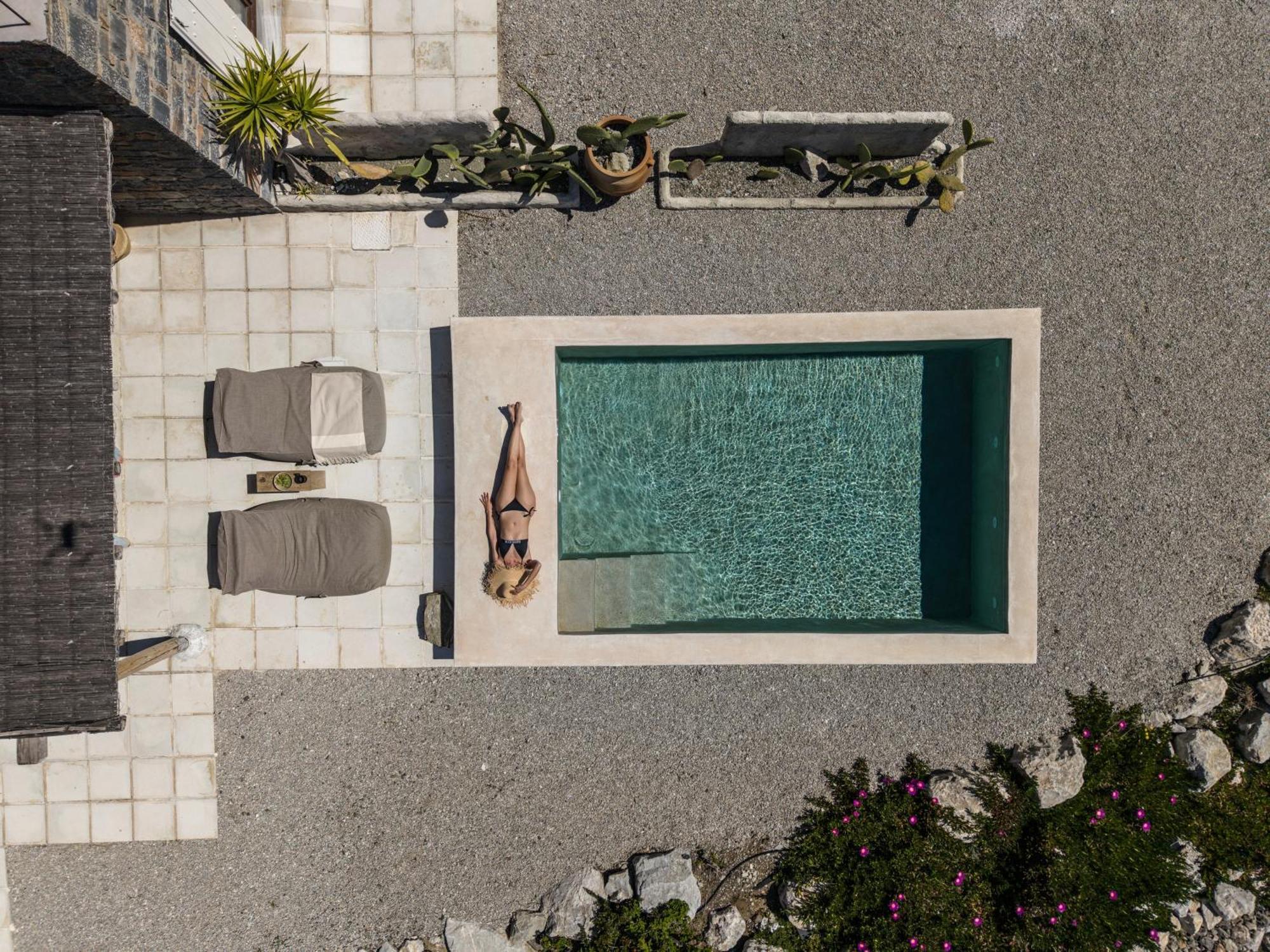 Palazzo Greco Villas アギア・ガリニ エクステリア 写真
