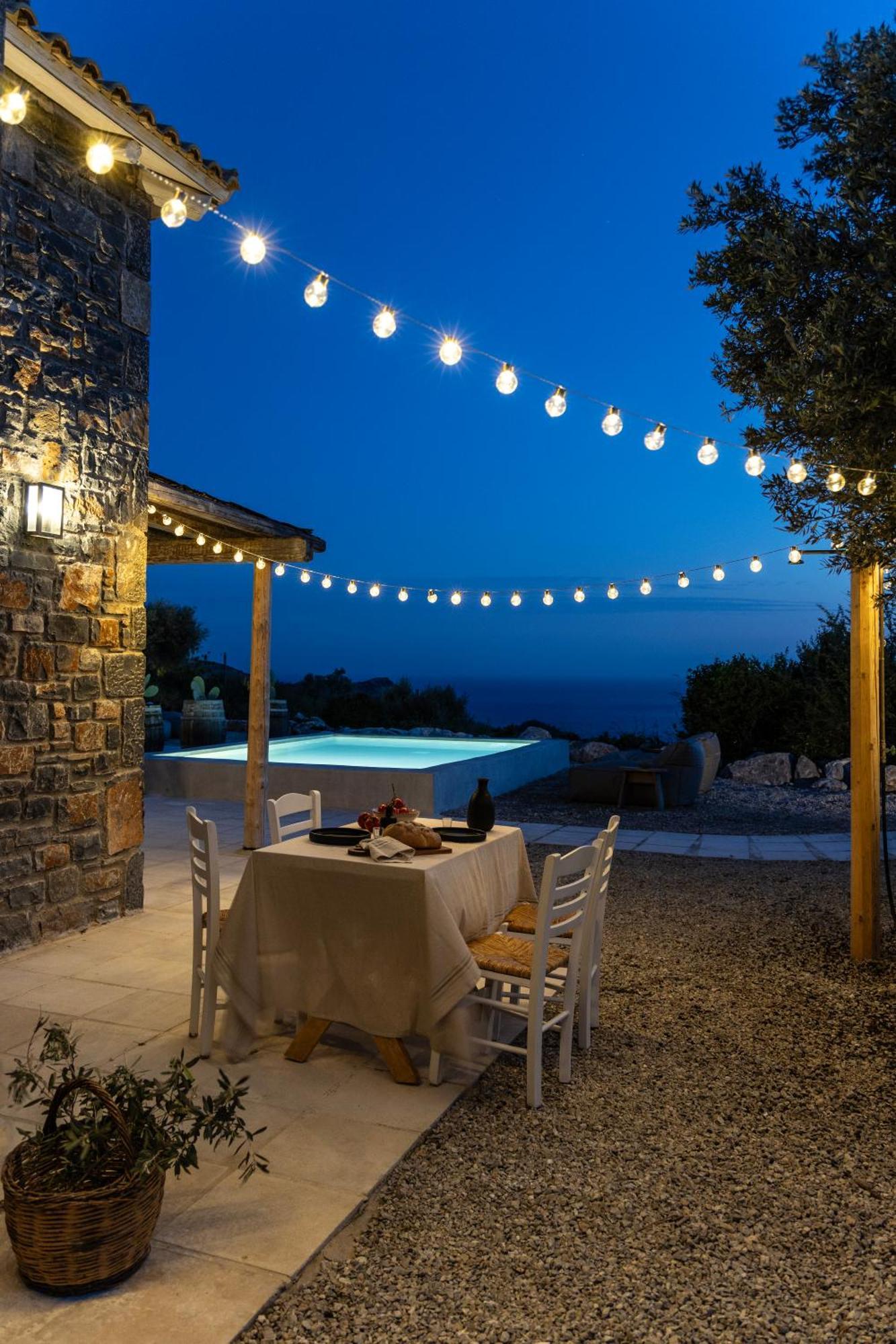 Palazzo Greco Villas アギア・ガリニ エクステリア 写真