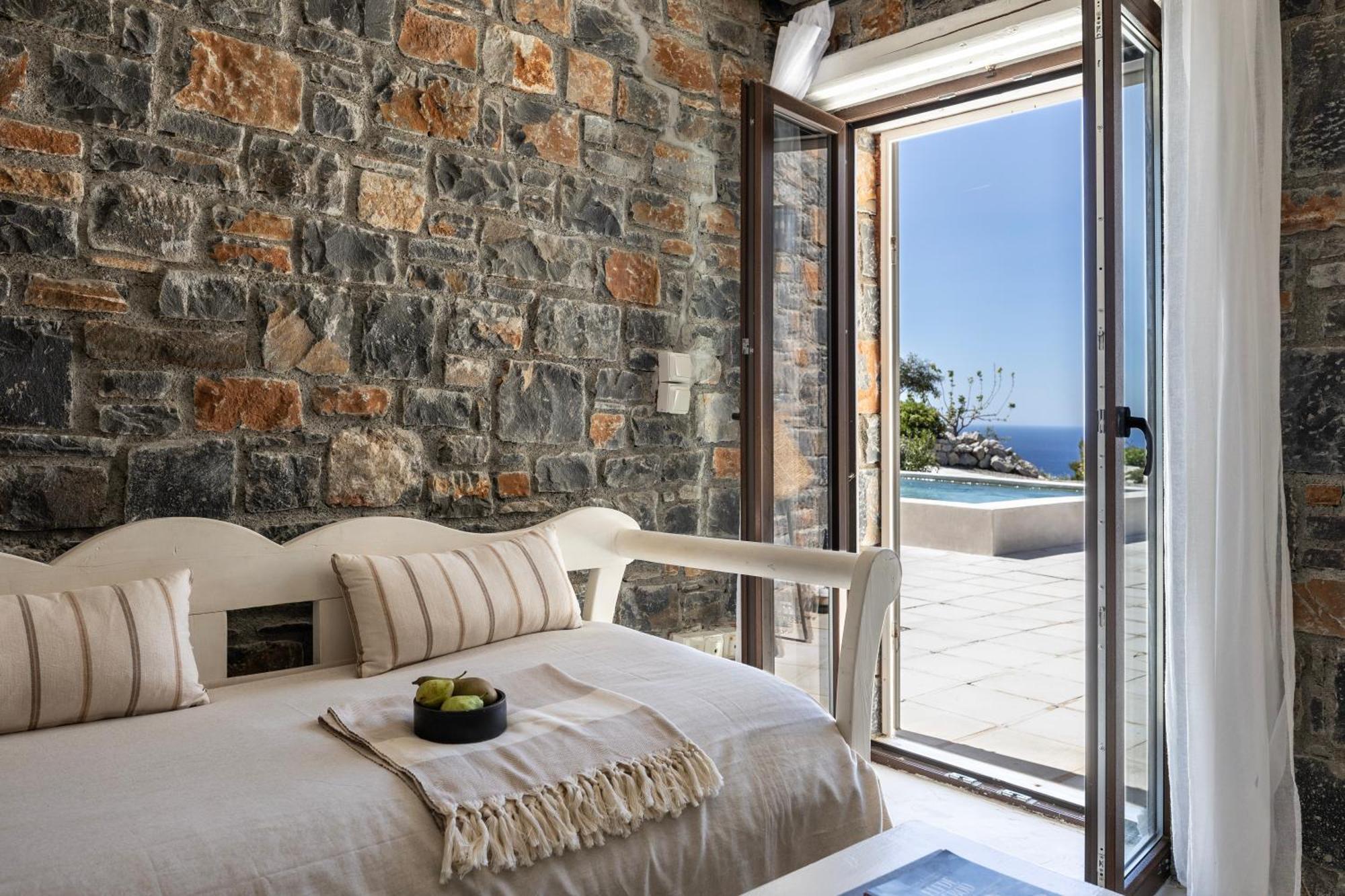 Palazzo Greco Villas アギア・ガリニ エクステリア 写真