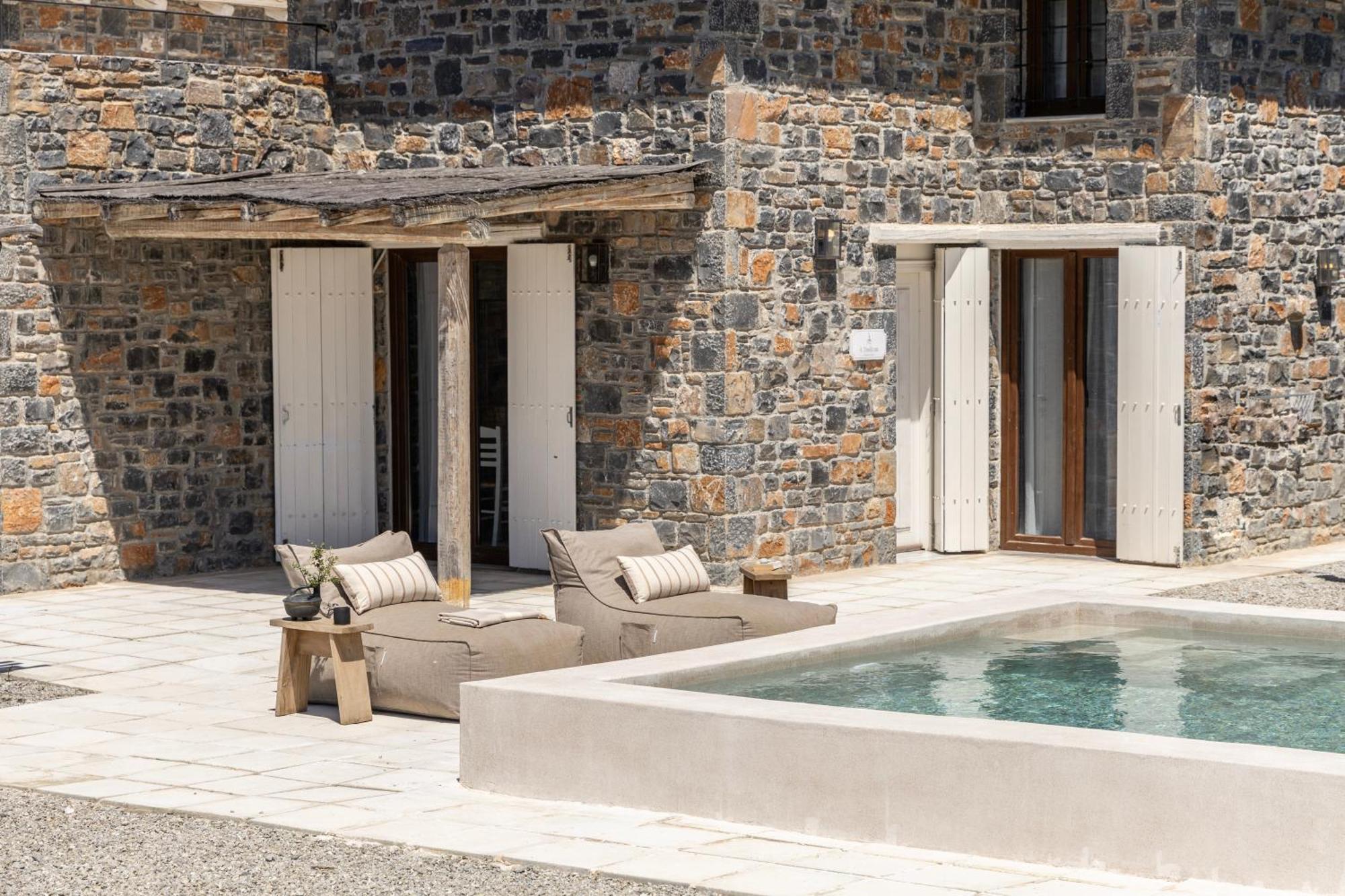 Palazzo Greco Villas アギア・ガリニ エクステリア 写真